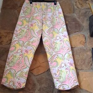 Upcycled Blacket Pants
